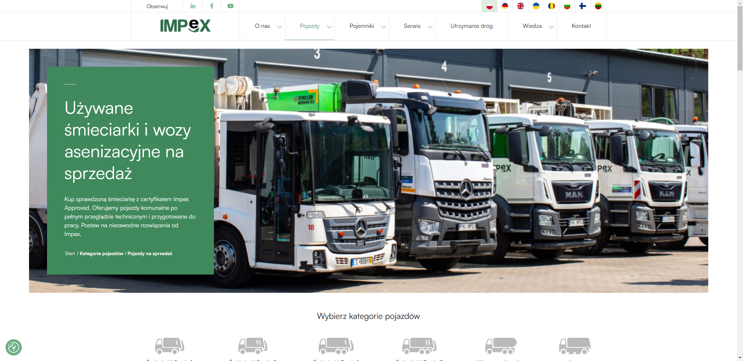 Używane śmieciarki na sprzedaż - kiedy zakup z rynku wtórnego się opłaca?