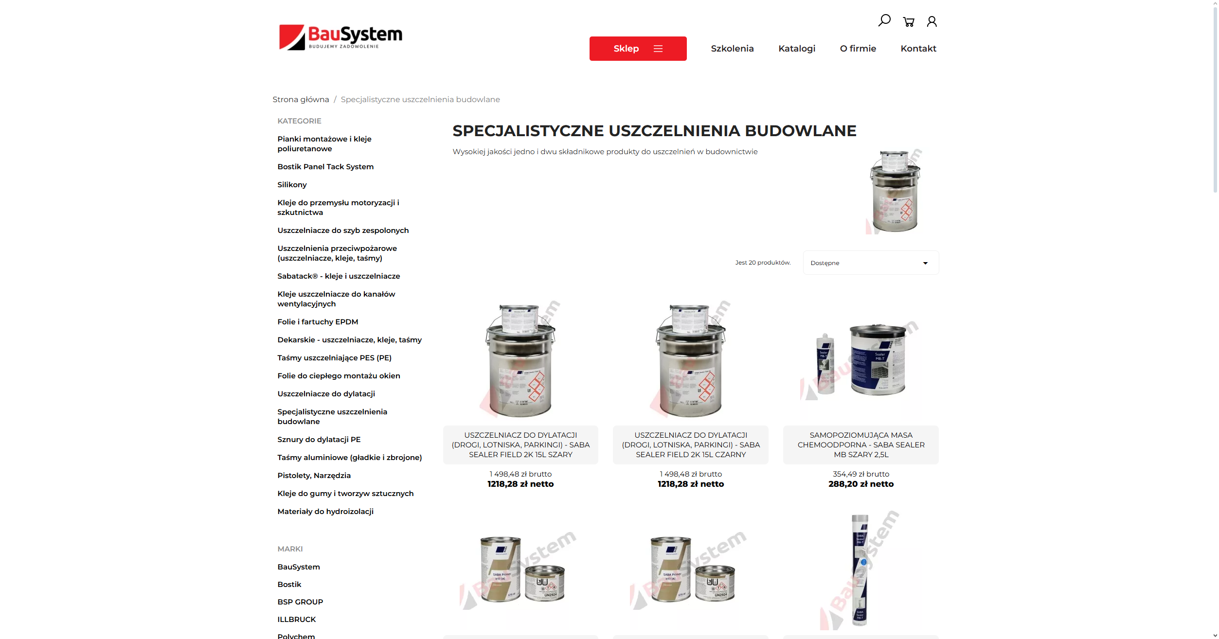 Jak dobrać odpowiednie uszczelnienia budowlane do rodzaju powierzchni?