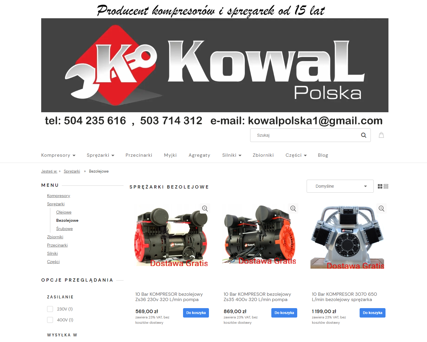 Zastosowania przemysłowe sprężarek bezolejowych w środowiskach o podwyższonych wymaganiach czystości