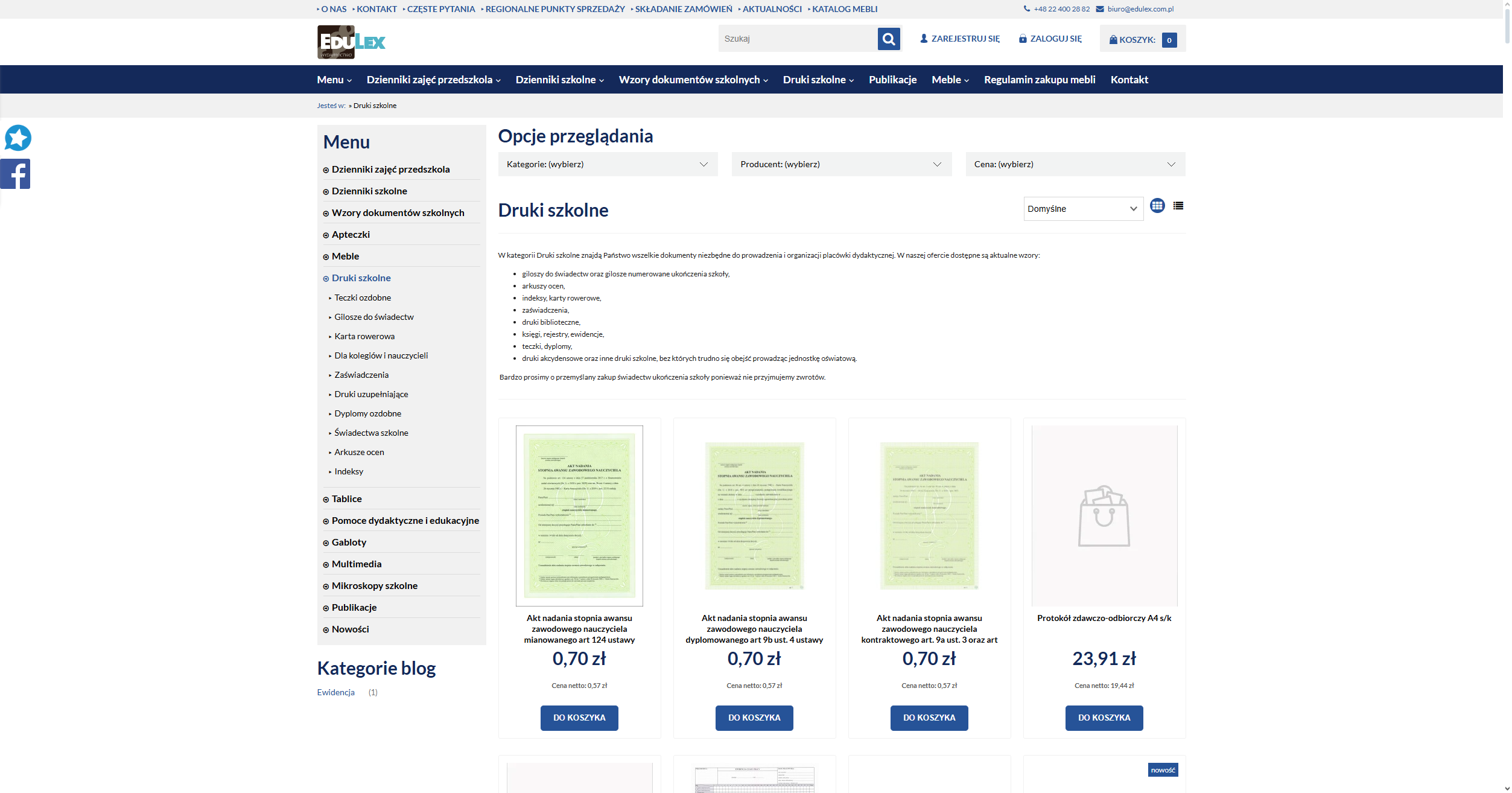 Druki szkolne a kontrola z kuratorium - jak przygotować kompletną dokumentację?