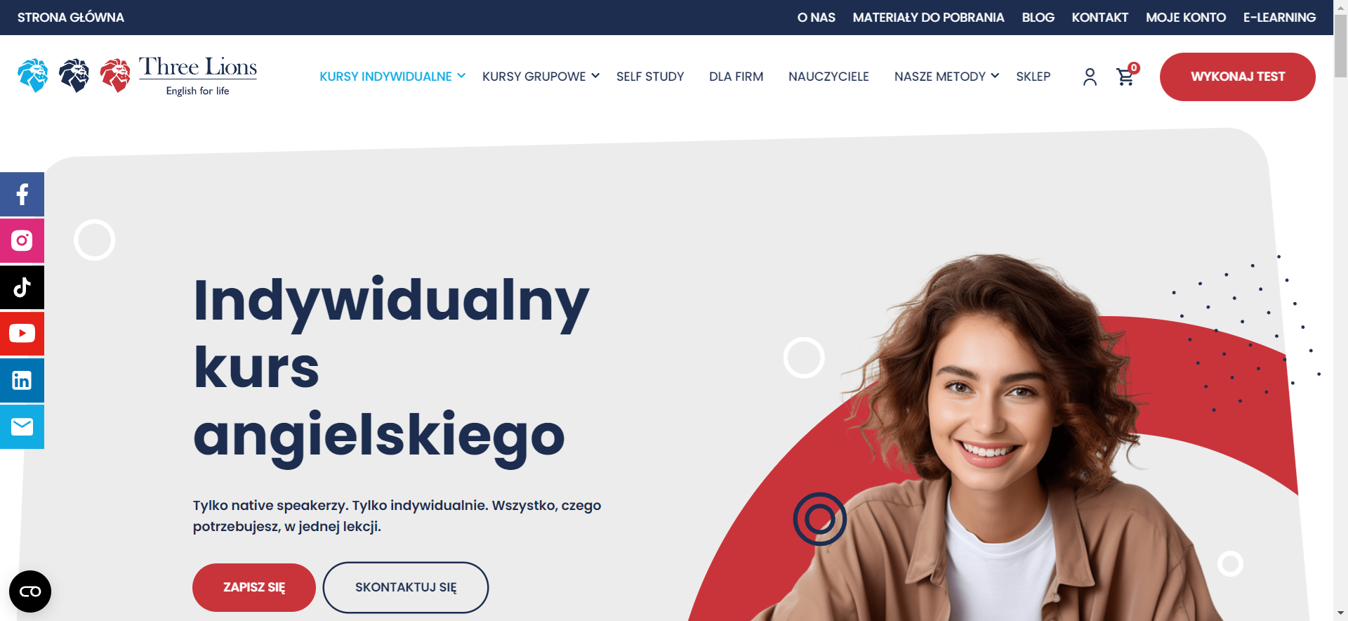 Indywidualne kursy angielskiego online - dla kogo są najlepszym wyborem?