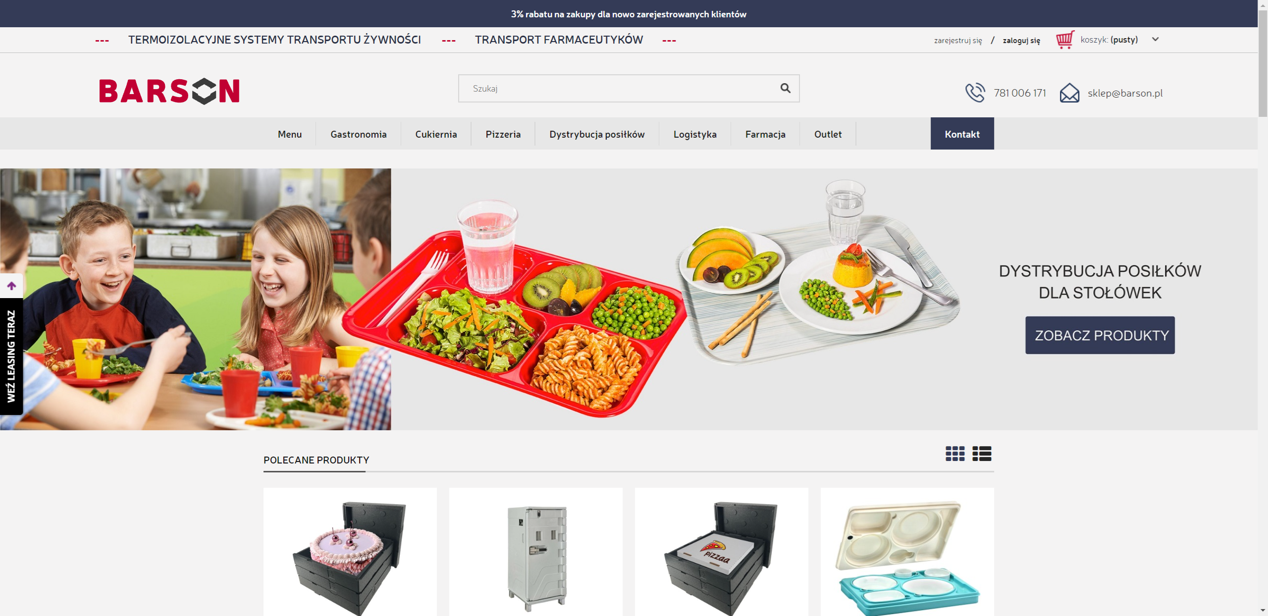 Środki transportu żywności w gastronomii profesjonalnej - jak dobrać termoport, wózek grzewczy i termoboks GN do skali działalności?