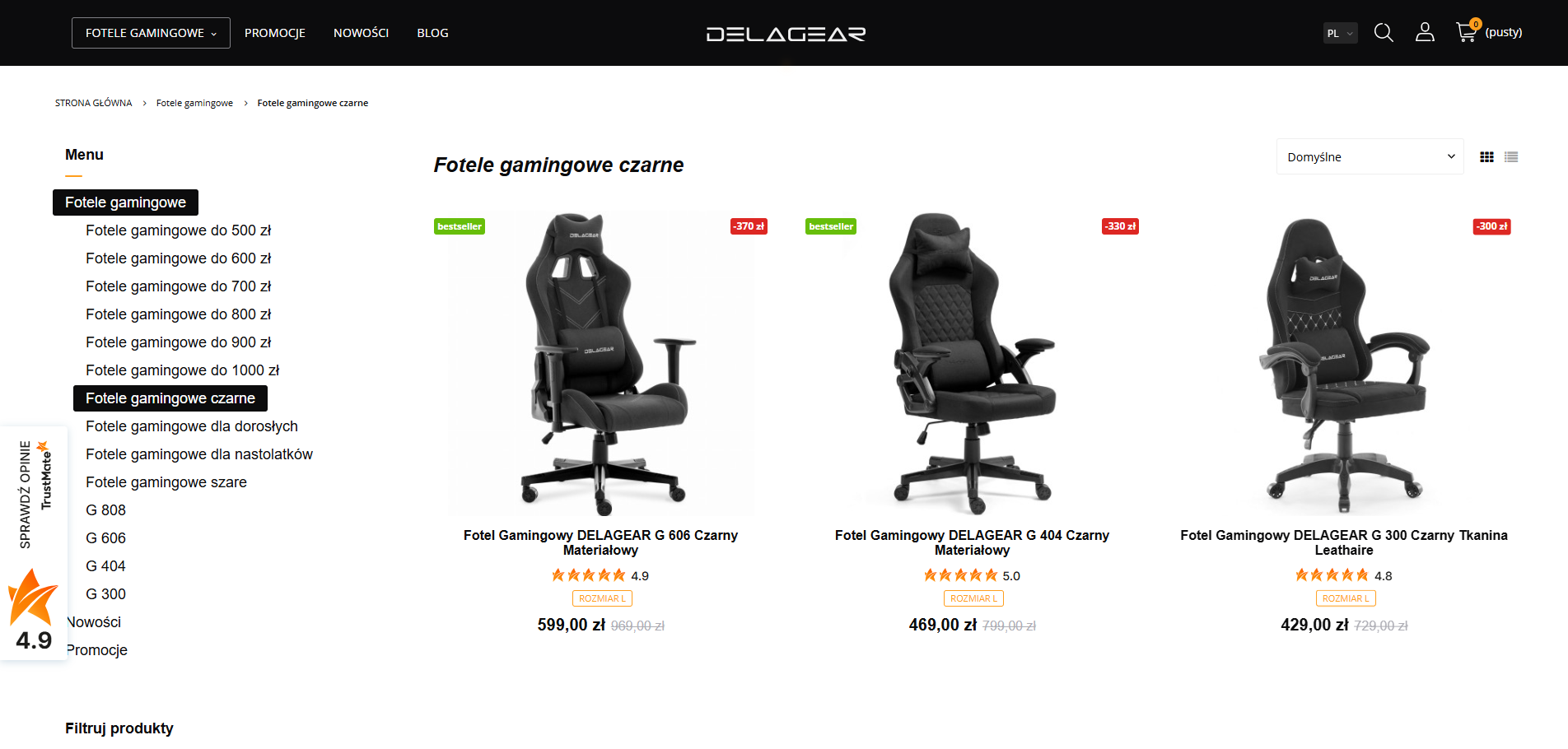 Czarny fotel gamingowy a estetyka stanowiska gracza – jak stworzyć spójny setup?