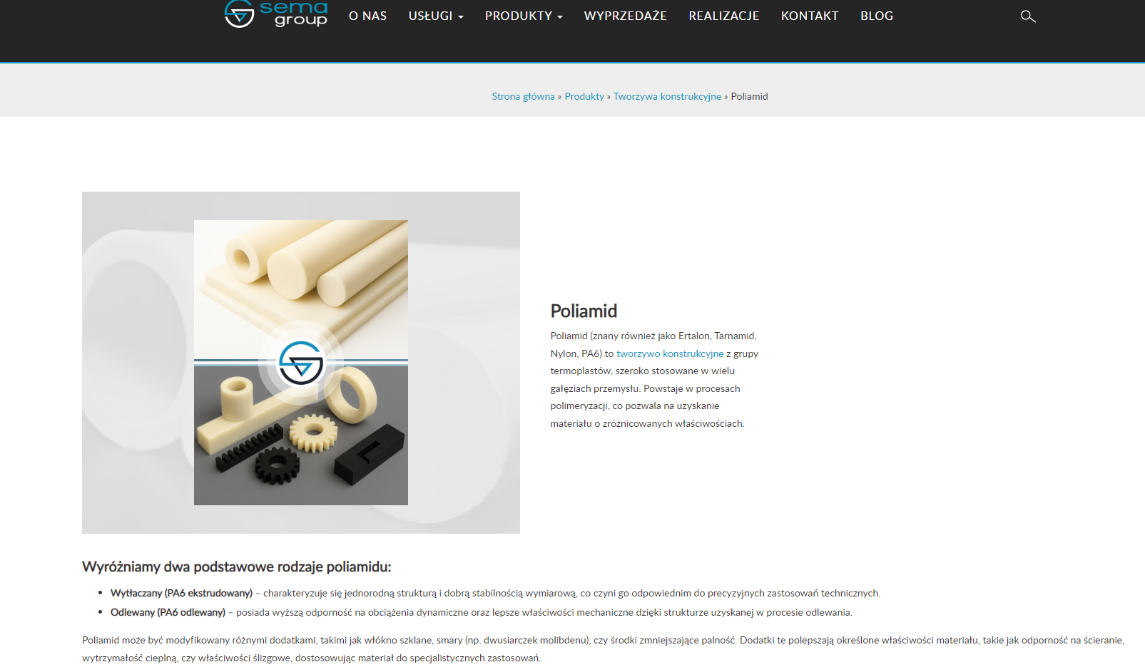 Jak dobrać płyty poliamidowe do konkretnego zastosowania przemysłowego?