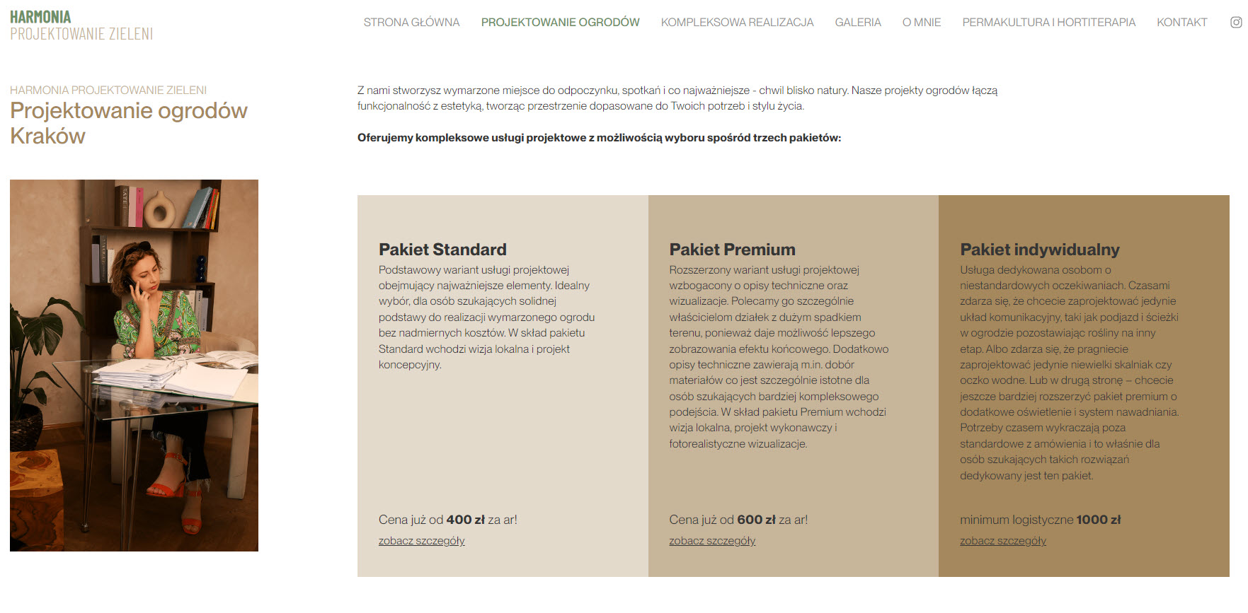 Wizja lokalna w projektowaniu ogrodu: po co jest i co sprawdza projektant na działce w Krakowie?
