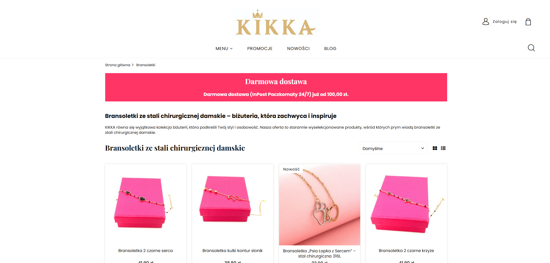 Bransoletki ze stali chirurgicznej damskie – subtelny must have w garderobie kapsułowej