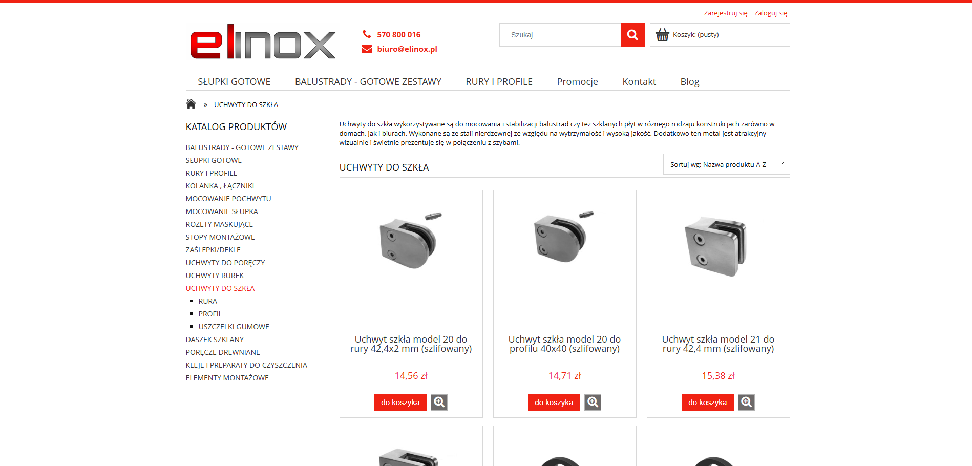 Uchwyty do szkła w nowoczesnym designie – elegancja i funkcjonalność w jednym