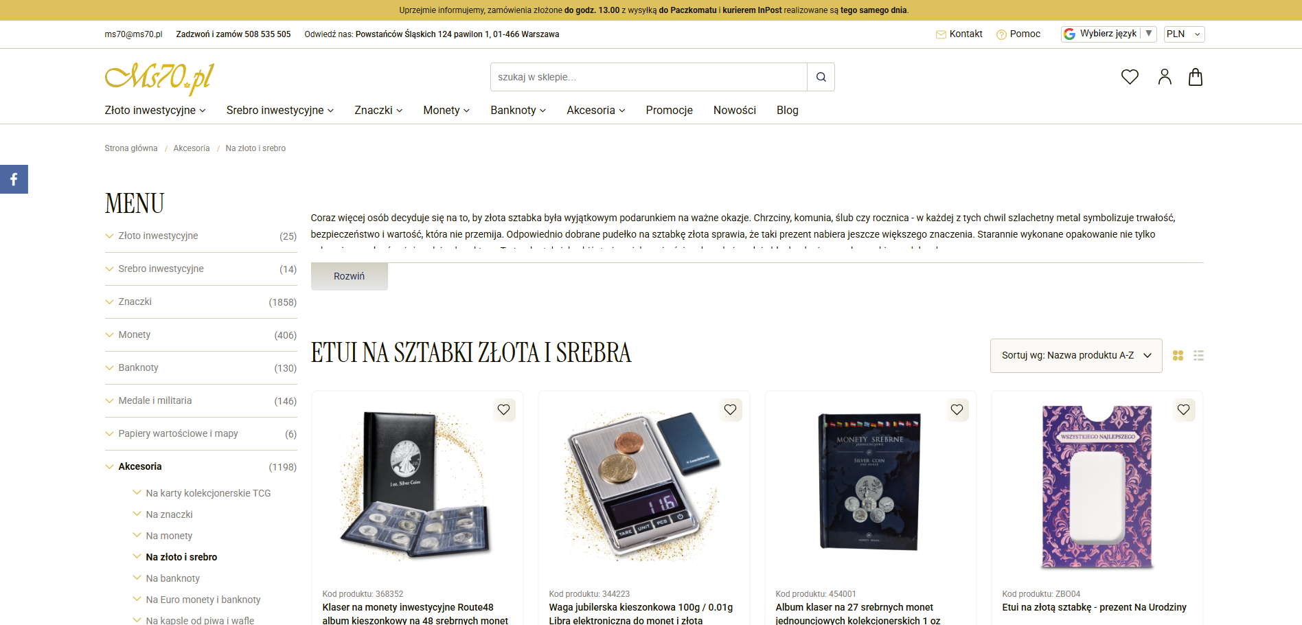 Najczęstsze błędy przy przechowywaniu sztabek złota – jak ich uniknąć?