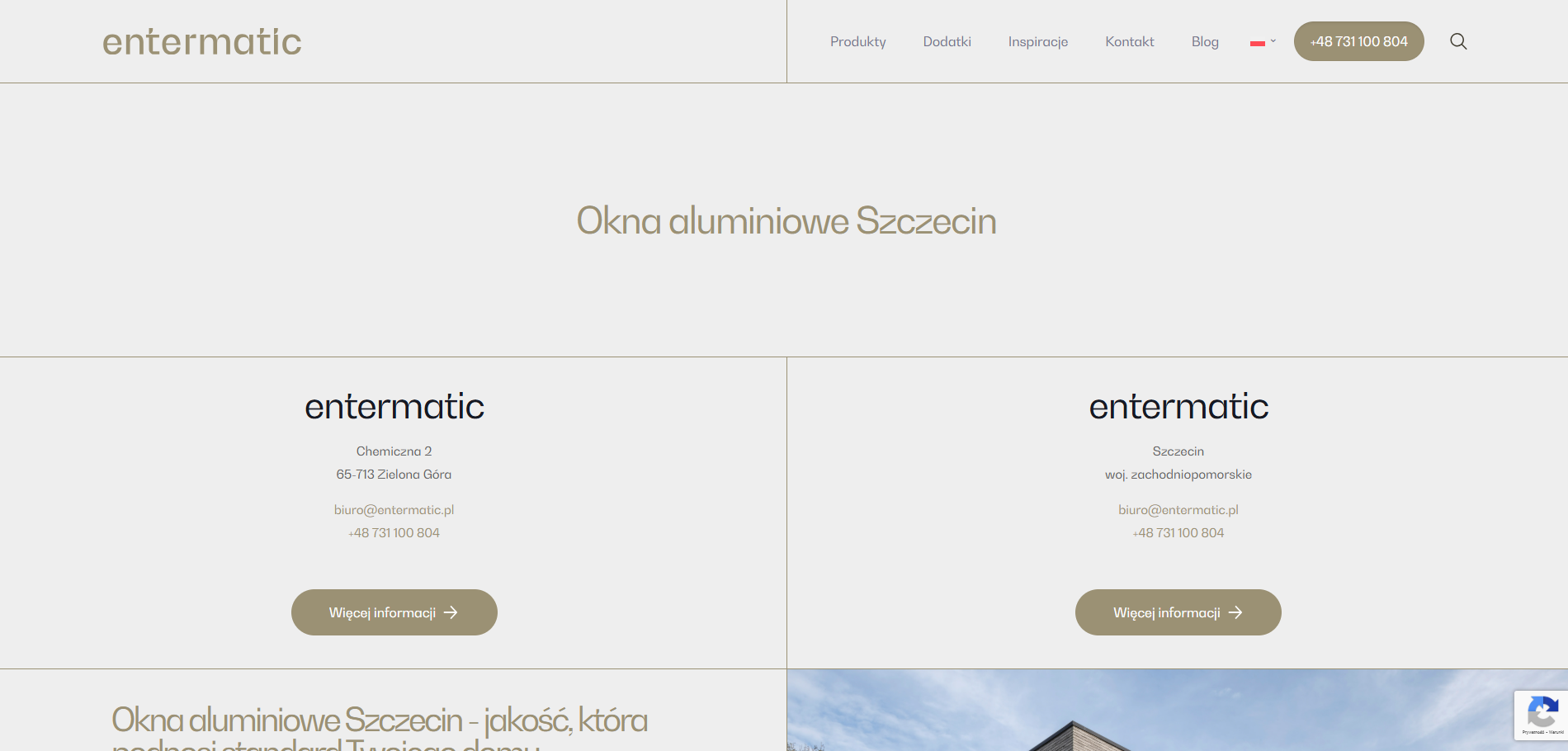 Okna aluminiowe a oszczędność energii – jak Szczecin stawia na efektywność termiczną budynków