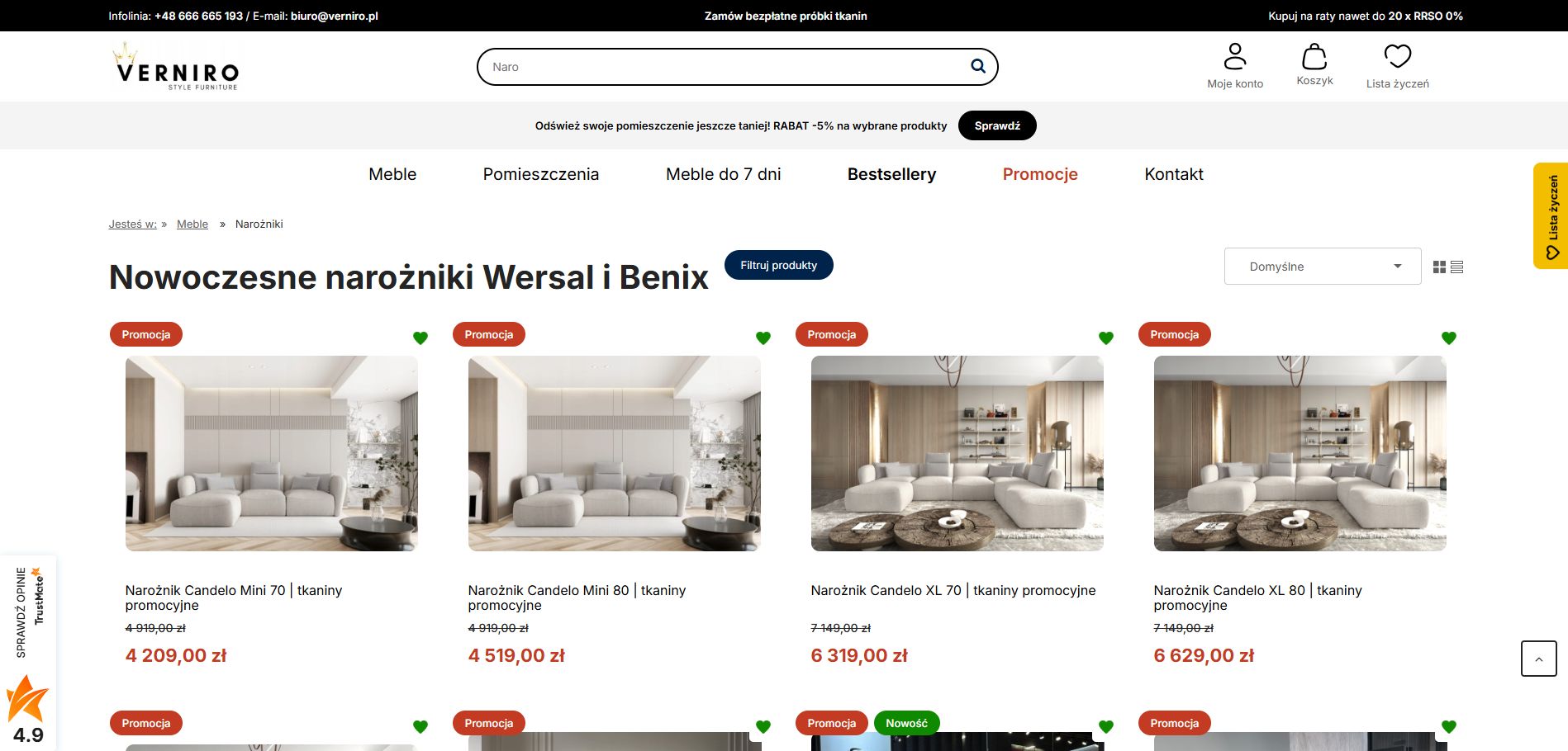 Meble Wersal - czy warto?