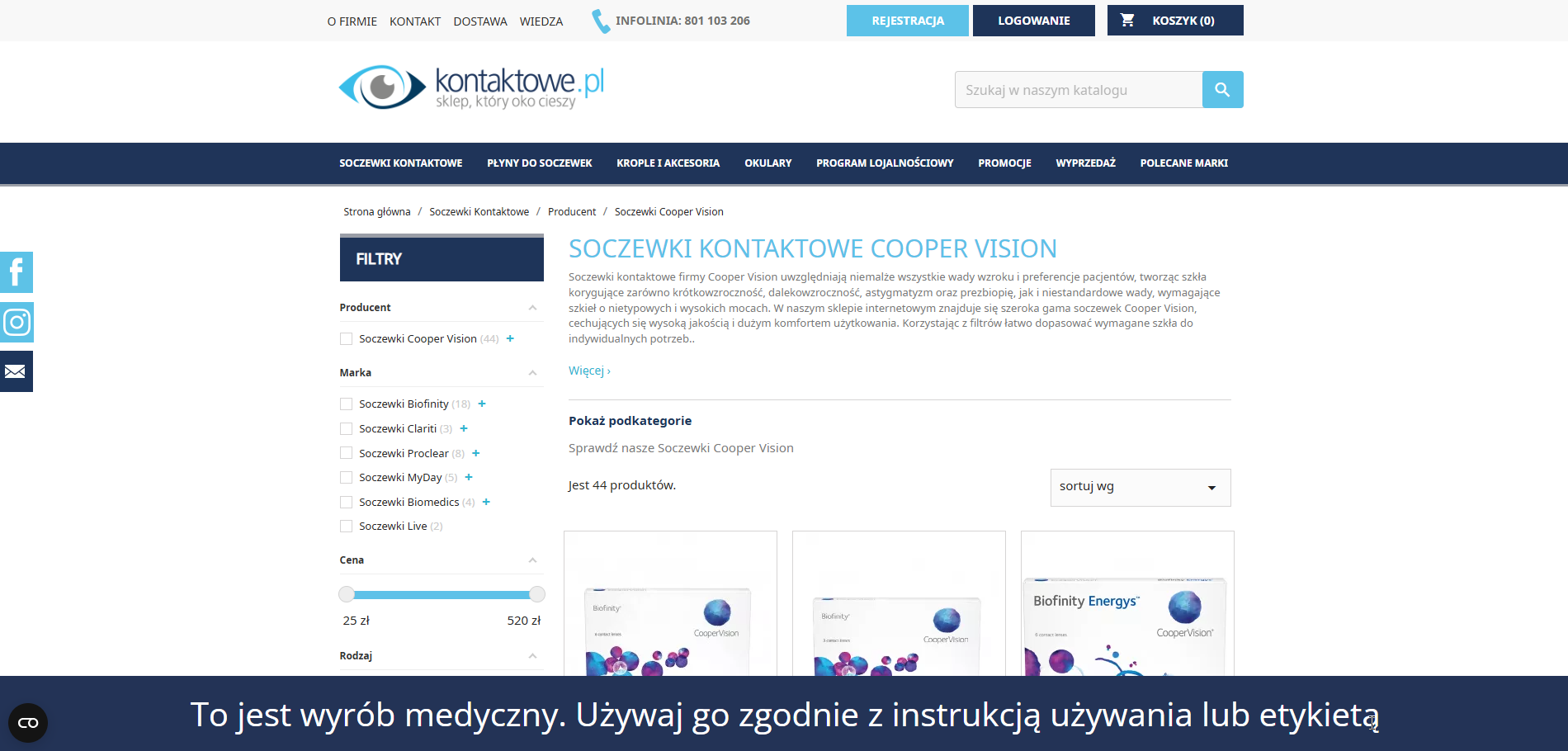 Innowacyjne technologie w soczewkach Cooper Vision – co je wyróżnia?