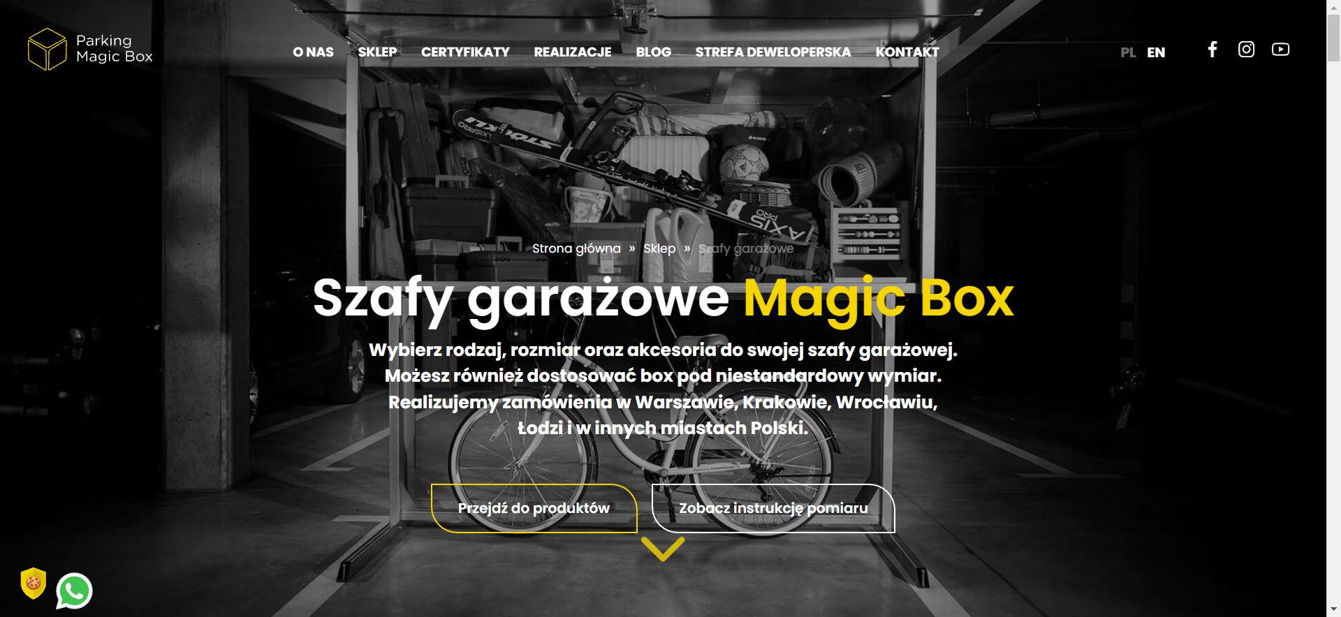 Szafy garażowe w blokach i budynkach wielorodzinnych - sposób na dodatkową przestrzeń