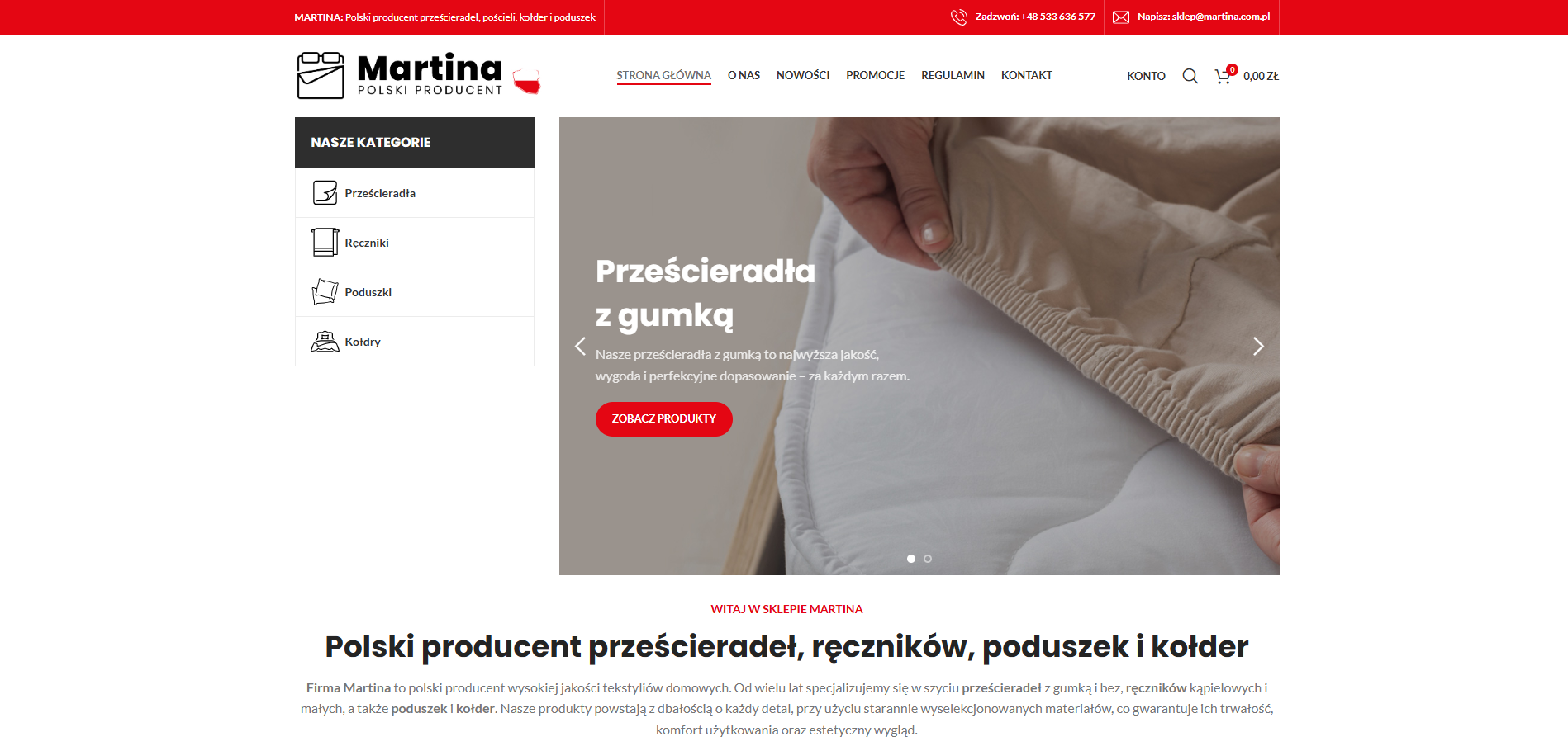 Dlaczego warto wspierać polskich producentów tekstyliów domowych?