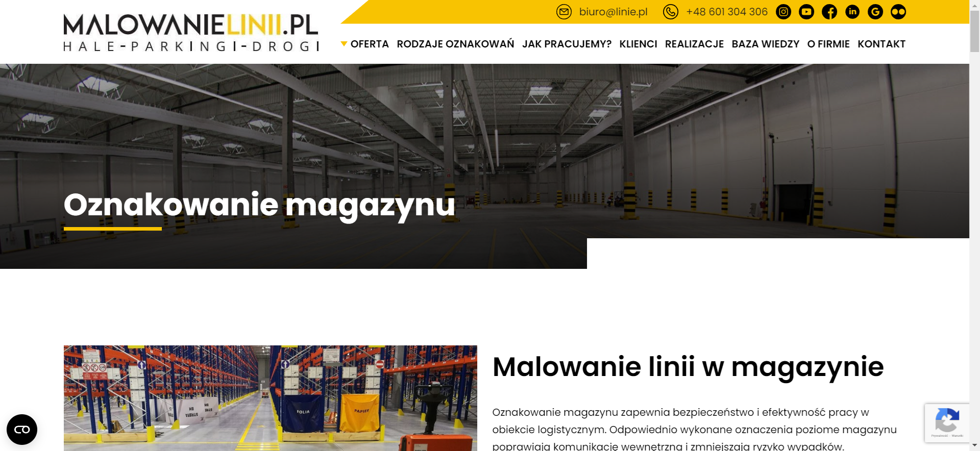 Nowoczesne oznakowanie magazynów: sprawdzone rozwiązania dla firm logistycznych i e-commerce