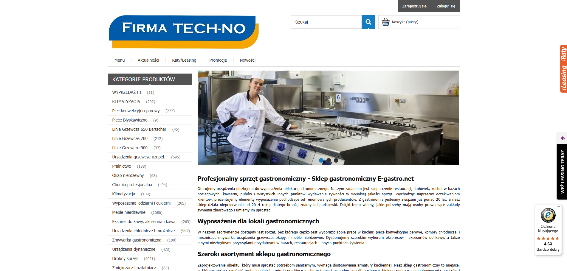 Profesjonalne wyposażenie piekarni i cukierni - co oferuje sklep gastronomiczny dla branży wypieków?