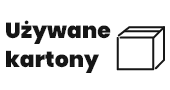Logo Firmy Hurtownia kartonów - Używanekartony.pl