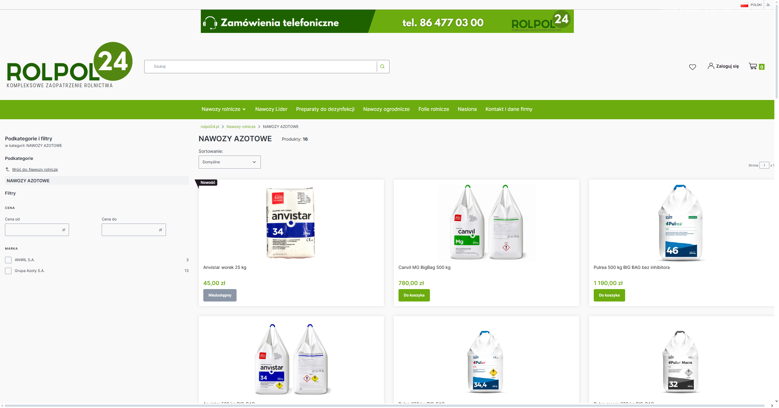 Główne zdjęcie artykułu: Nawozy azotowe - jak wybrać najlepszy produkt dla Twoich upraw?
