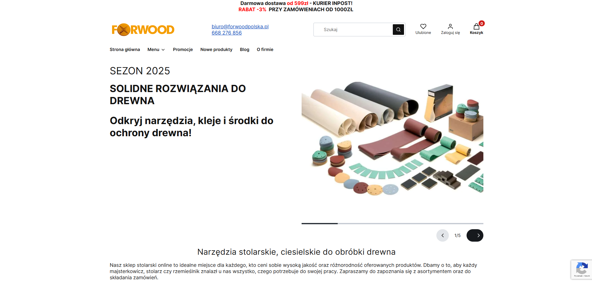 Główne zdjęcie artykułu: Sezonowy przegląd narzędzi - co warto kupić jesienią w sklepie dla majsterkowiczów?