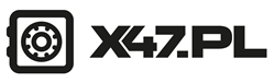 Logo Firmy Sklep z sejfami x47.pl