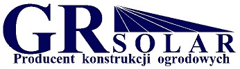 Logo Firmy Producent szklarni ogrodowych GR-Solar